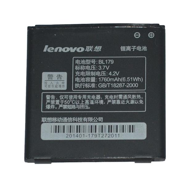 باتری موبایل Lenovo مدل bl 179 با ظرفیت 1760mAh مناسب برای گوشی موبایل Lenovo A668t